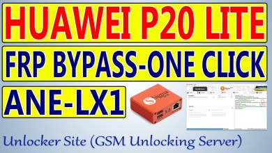 Huawei P20 Lite (ANE-LX1) FRP Bypass By Sigma Plus Huawei P20 Lite (ANE-LX1) FRP Bypass By Sigma Plus