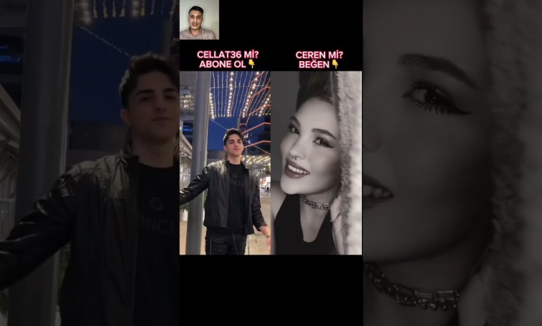 Who Did It Better? Cellat36 Ceren Yaldız New tiktok Who Did It Better? Cellat36 Ceren Yaldız New tiktok