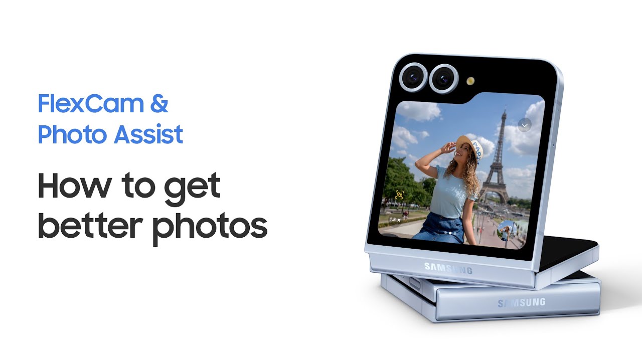 How To Use FlexCam and Photo Assist | Galaxy Z How To Use FlexCam and Photo Assist | Galaxy Z