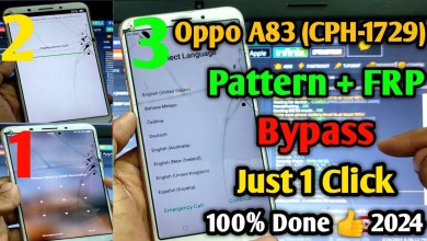 Oppo A83 Pattern & FRP Bypass || CPH1729 % Done By Oppo A83 Pattern & FRP Bypass || CPH1729 % Done By