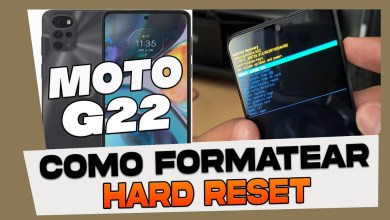 How to Format and Hard Reset on Motorola Moto G22 How to Format and Hard Reset on Motorola Moto G22