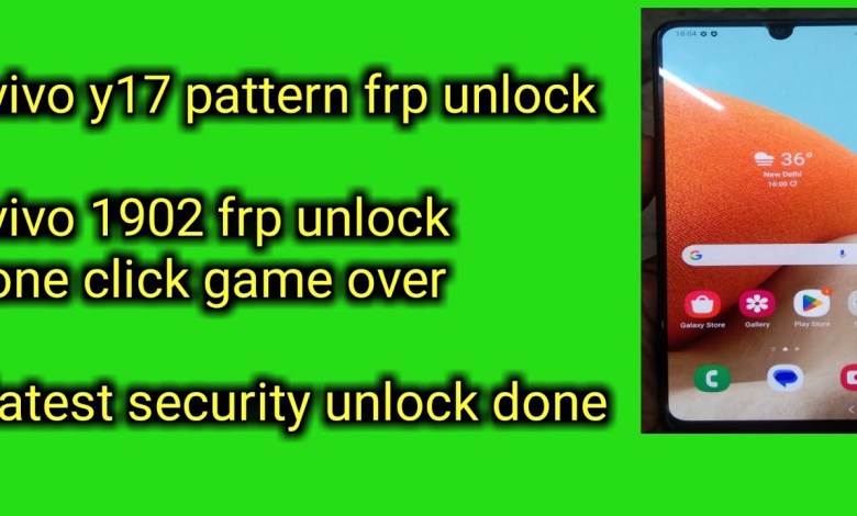 vivo y12 y15 y17 pattern frp unlock with unlock tool | vivo y12 y15 y17 pattern frp unlock with unlock tool |