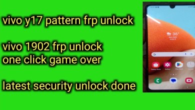 vivo y12 y15 y17 pattern frp unlock with unlock tool | vivo y12 y15 y17 pattern frp unlock with unlock tool |