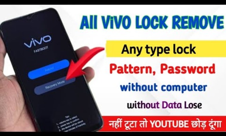 How To Vivo Pattern Unlock || Vivo Phone Ka Pin How To Vivo Pattern Unlock || Vivo Phone Ka Pin