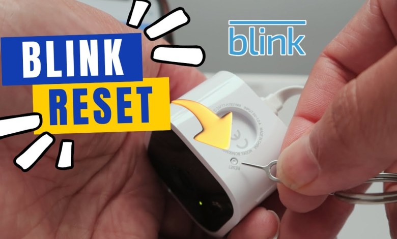 Blink Mini Indoor Camera Reset Blink Mini Indoor Camera Reset