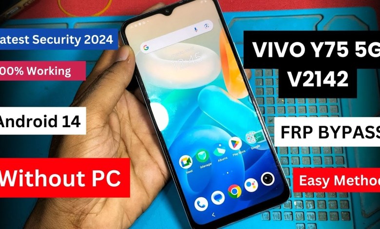 Vivo V75 5G V2142 Frp Bypass | Android 14 | All Vivo Vivo V75 5G V2142 Frp Bypass | Android 14 | All Vivo