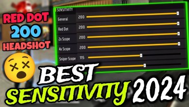 NEW UPDATE SENSITIVITY 200 SENSITIVITY FF MAX 2024 | NEW UPDATE SENSITIVITY 200 SENSITIVITY FF MAX 2024 |
