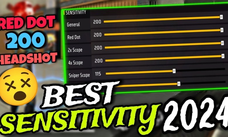 NEW UPDATE SENSITIVITY 200 SENSITIVITY FF MAX 2024 | NEW UPDATE SENSITIVITY 200 SENSITIVITY FF MAX 2024 |