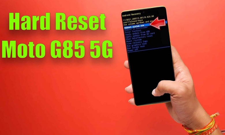 Hard Reset Moto G85 5G | Factory Reset Remove Hard Reset Moto G85 5G | Factory Reset Remove
