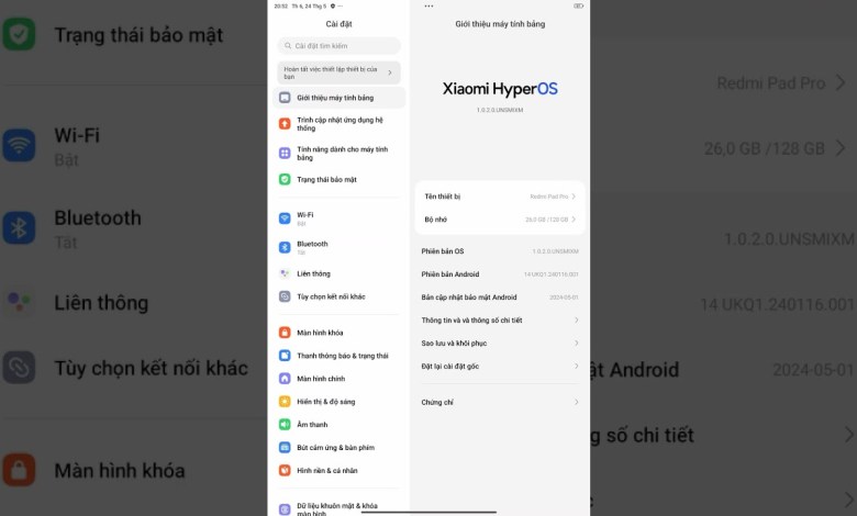 Redmi Pad Pro (dizi), Convert To Global Bootloader Redmi Pad Pro (dizi), Convert To Global Bootloader