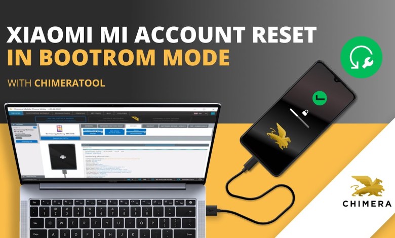 Xiaomi MI Account Reset in bootrom mode with Xiaomi MI Account Reset in bootrom mode with