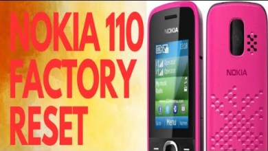 Nokia 110 Factory Reset Nokia 110 Factory Reset