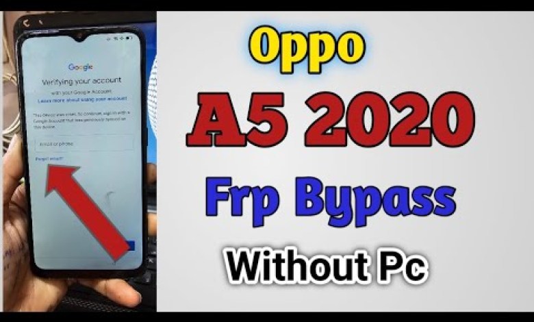 Oppo A5 2020 FRP Bypass Without PC || CPH 1933 Google Oppo A5 2020 FRP Bypass Without PC || CPH 1933 Google