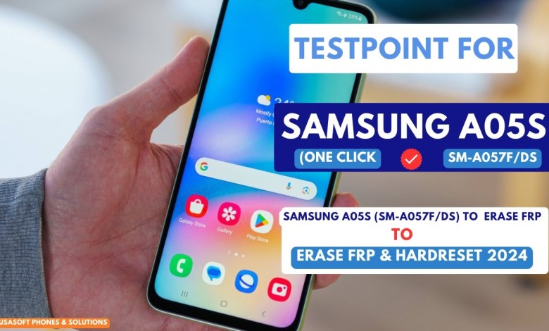 TEST POINT TO RESET FRP IN SAMSUNG A05S|SM-A057FDS AND TEST POINT TO RESET FRP IN SAMSUNG A05S|SM-A057FDS AND
