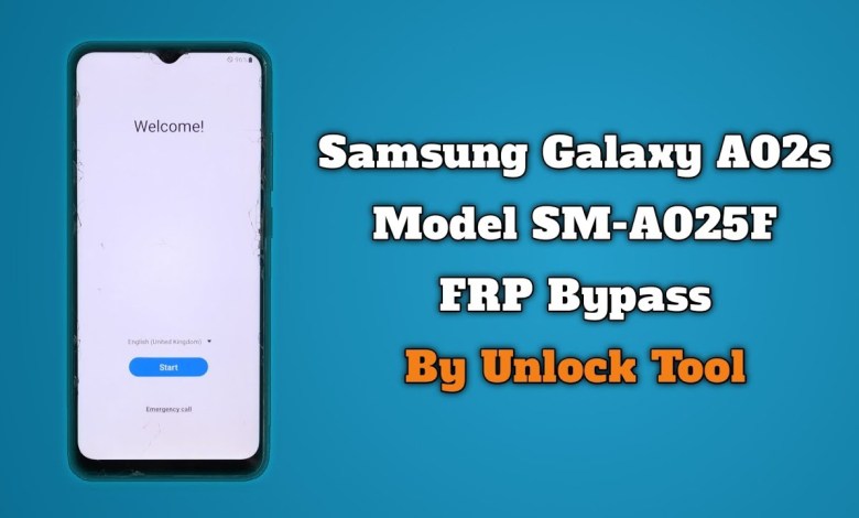 Samsung A02s FRP Bypass By Unlock Tool A025F Samsung A02s FRP Bypass By Unlock Tool A025F