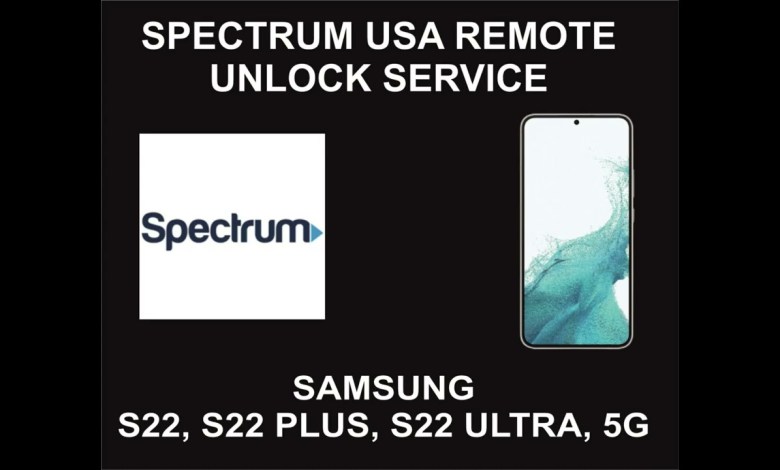 Spectrum USA Samsung Unlock Service, Samsung S22, S22 Spectrum USA Samsung Unlock Service, Samsung S22, S22