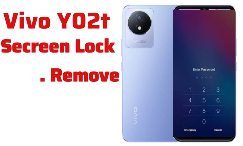 Vivo Y02t Secreen lock remove factory reset unlock tool Vivo Y02t Secreen lock remove factory reset unlock tool