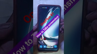 OnePlus 8T How to take screenshot OnePlus 8T How to take screenshot