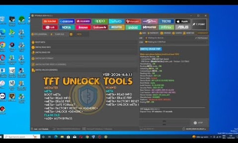 TFT Unlock v4. 6.1.1 Update MEDIATEK – HUAWEI META TFT Unlock v4. 6.1.1 Update MEDIATEK – HUAWEI META
