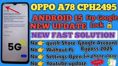 Unlocking Secrets: The Latest Oppo A78 5G FRP Bypass for Android 15 – What You Need to Know! Unlocking Secrets: The Latest Oppo A78 5G FRP Bypass for Android 15 – What You Need to Know!