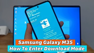 Samsung Galaxy M35 5G – How To Enter Download Mode Samsung Galaxy M35 5G – How To Enter Download Mode