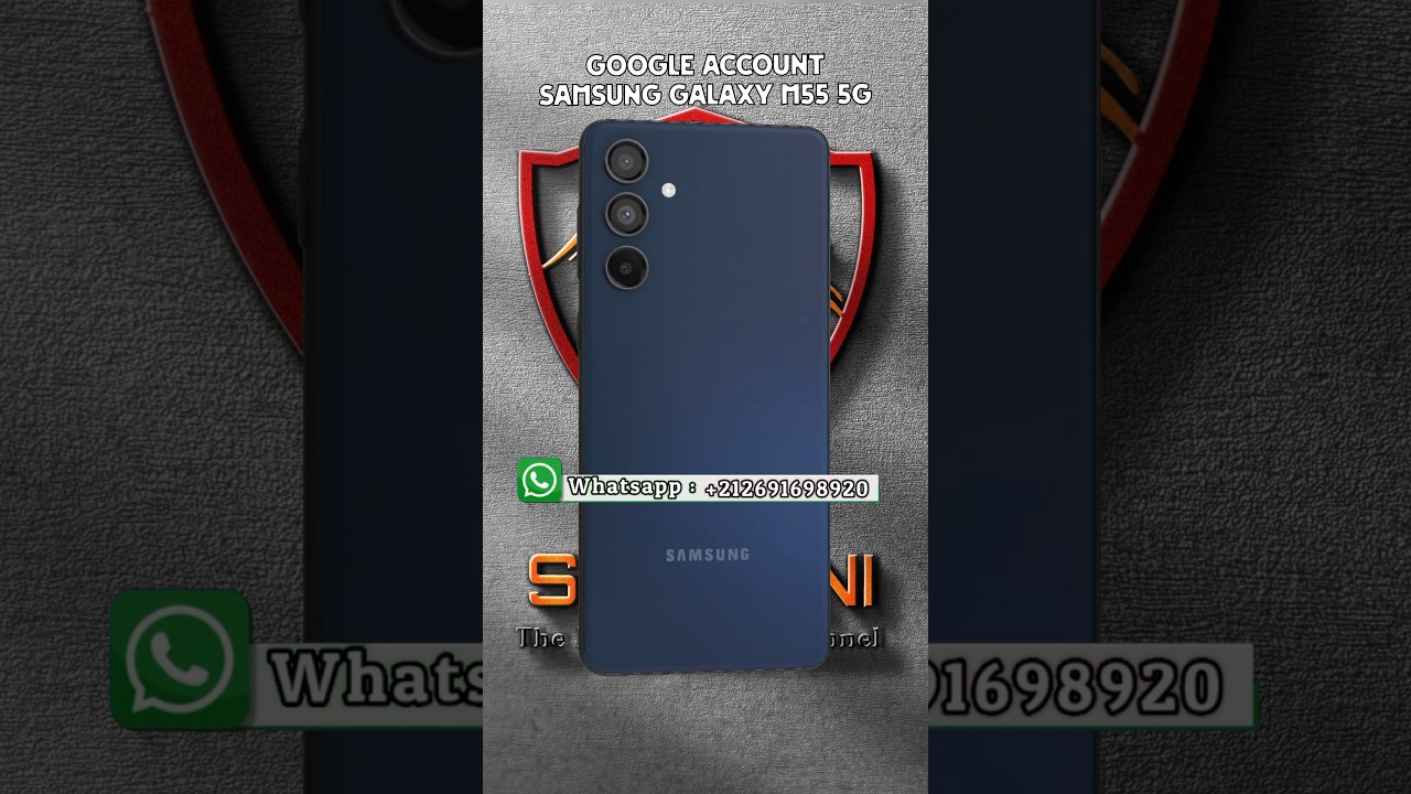 Samsung Galaxy M55 5G | Delete your Google Account from Samsung Galaxy M55 5G | Delete your Google Account from