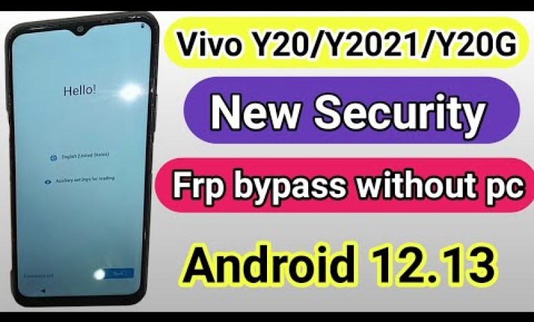 Vivo y20 frp bypass android 11-12 Vivo y20 frp bypass android 11-12