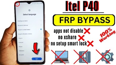 Itel P40 FRP Bypass Android 12 NEW UPDATE | Itel Itel P40 FRP Bypass Android 12 NEW UPDATE | Itel