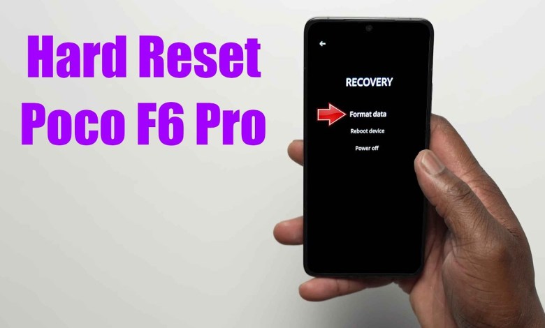 Hard Reset Poco F6 Pro | Factory Reset Remove Hard Reset Poco F6 Pro | Factory Reset Remove
