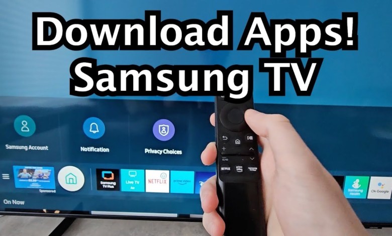How to Download Apps on Samsung Smart TV! How to Download Apps on Samsung Smart TV!