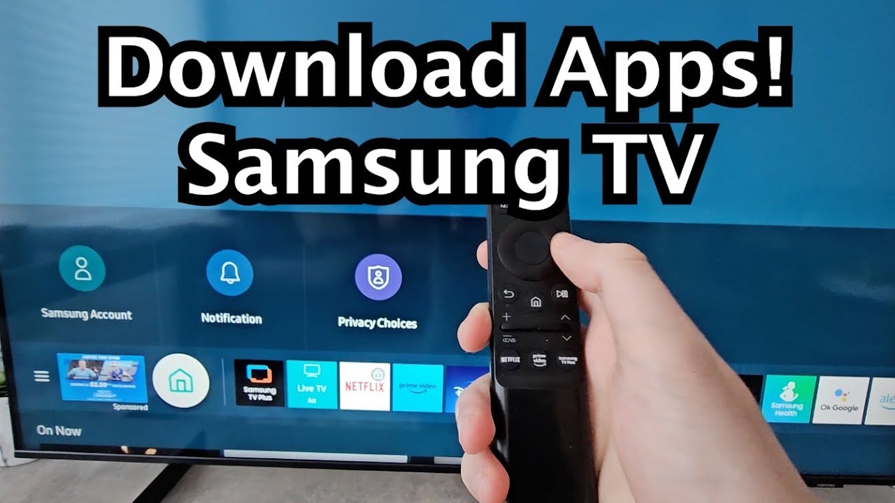 How to Download Apps on Samsung Smart TV! How to Download Apps on Samsung Smart TV!