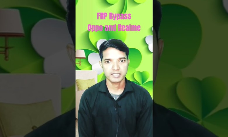 How to bypass FRP #oppo #realme #bypass_frp How to bypass FRP #oppo #realme #bypass_frp