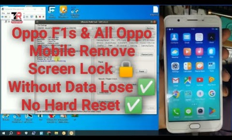 Oppo F1S Remove Screen Lock Without Data Los | How To Oppo F1S Remove Screen Lock Without Data Los | How To