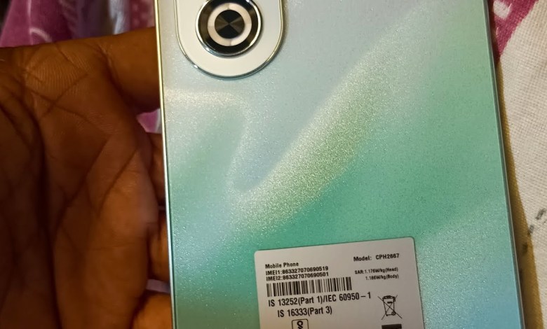 Oppo K12x frp bypass without pc Oppo K12x frp bypass without pc
