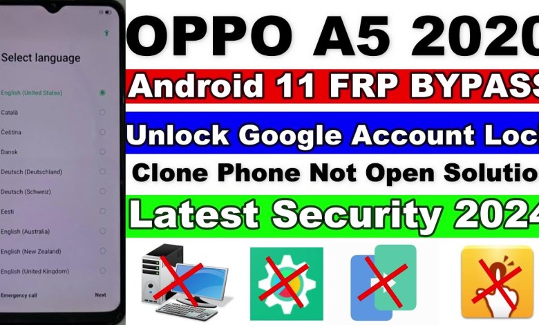OPPO A5 2020 FRP Bypass Android 11 Without Pc Latest OPPO A5 2020 FRP Bypass Android 11 Without Pc Latest