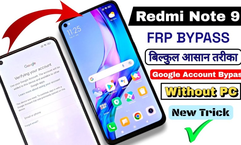 Unlocking Secrets: How to Bypass Google Account on Redmi Note 9 – Discover the Easy FRP Hack! Unlocking Secrets: How to Bypass Google Account on Redmi Note 9 – Discover the Easy FRP Hack!
