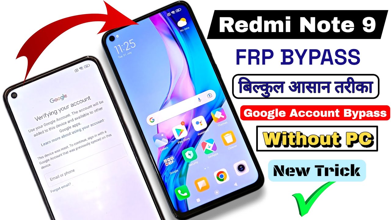 Unlocking Secrets: How to Bypass Google Account on Redmi Note 9 – Discover the Easy FRP Hack! Unlocking Secrets: How to Bypass Google Account on Redmi Note 9 – Discover the Easy FRP Hack!