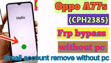 All oppo frp bypass || oppo a77 (cph2385) frp bypass|| All oppo frp bypass || oppo a77 (cph2385) frp bypass||