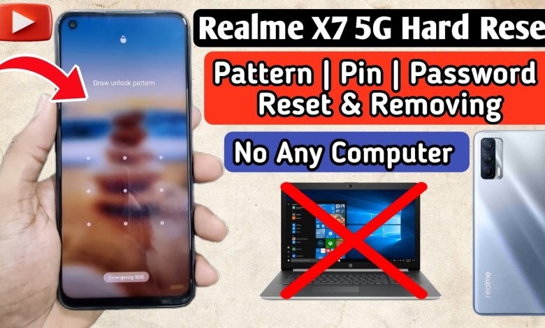 Realme X7 5G Hard Reset | Realme Screen Unlocking | Realme X7 5G Hard Reset | Realme Screen Unlocking |