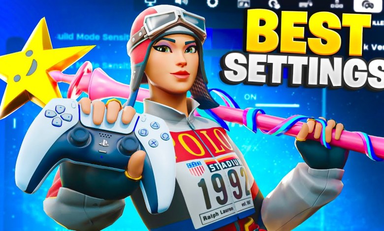 NEW BEST Controller SETTINGS + Sensitivity in Chapter 5 NEW BEST Controller SETTINGS + Sensitivity in Chapter 5