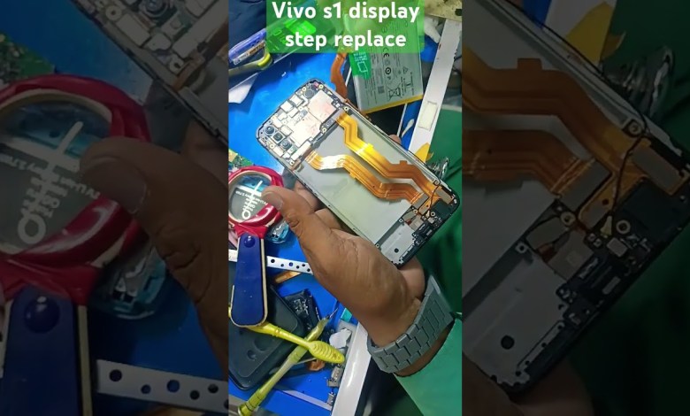 I Fixed the Vivo S1 Display & Charging Issues I Fixed the Vivo S1 Display & Charging Issues