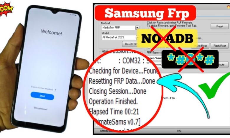 All Samsung Android 13 FRP Bypass/Unlock No Code *#0*# All Samsung Android 13 FRP Bypass/Unlock No Code *#0*#