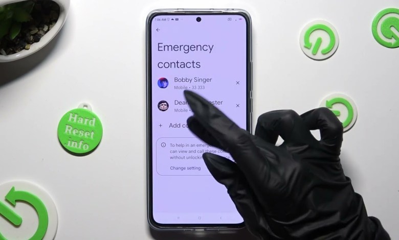 How to Add Emergency Numbers on Xiaomi 13T How to Add Emergency Numbers on Xiaomi 13T