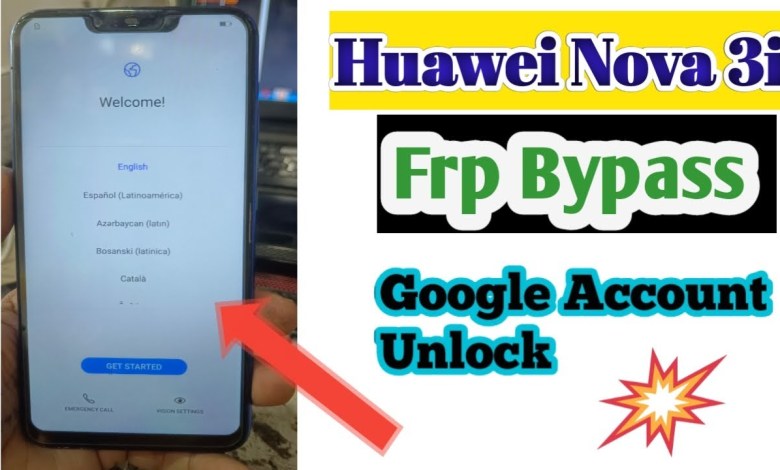 Huawei Nova 3i Unlock/ Huawei Lx1 Frp Bypass Huawei Nova 3i Unlock/ Huawei Lx1 Frp Bypass