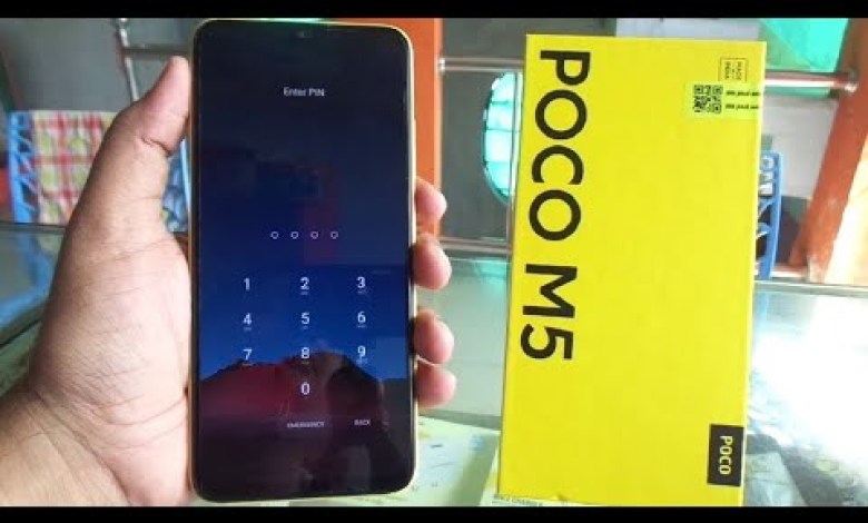 POCO M5 Hard reset and remove pattern lock and pin lock POCO M5 Hard reset and remove pattern lock and pin lock