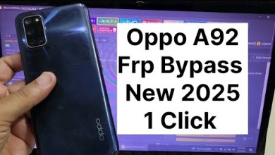 Unlock the Secrets: New 2025 Method for Oppo A92 FRP Bypass Revealed! Unlock the Secrets: New 2025 Method for Oppo A92 FRP Bypass Revealed!