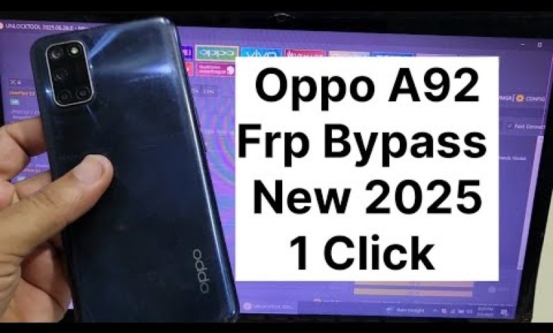 Unlock the Secrets: New 2025 Method for Oppo A92 FRP Bypass Revealed! Unlock the Secrets: New 2025 Method for Oppo A92 FRP Bypass Revealed!