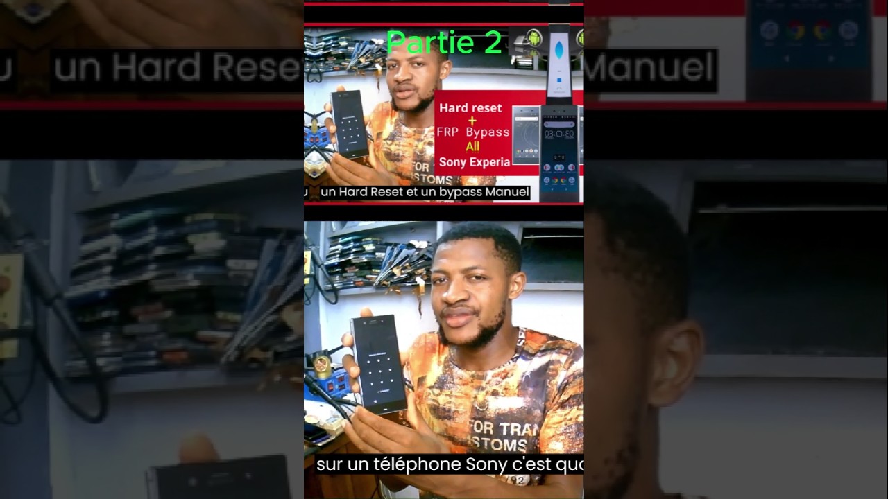 Curious about Sony? Learn how to perform a hard reset and FRP on all Sony devices Curious about Sony? Learn how to perform a hard reset and FRP on all Sony devices