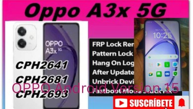 Unlocking Secrets: Bypass FRP on Oppo A3X (CPH 2681) for Android 15! Unlocking Secrets: Bypass FRP on Oppo A3X (CPH 2681) for Android 15!