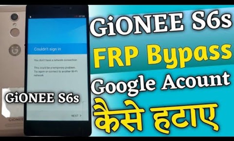 Gionee S6S Frp and Pattern Remove One Click Miracle Gionee S6S Frp and Pattern Remove One Click Miracle